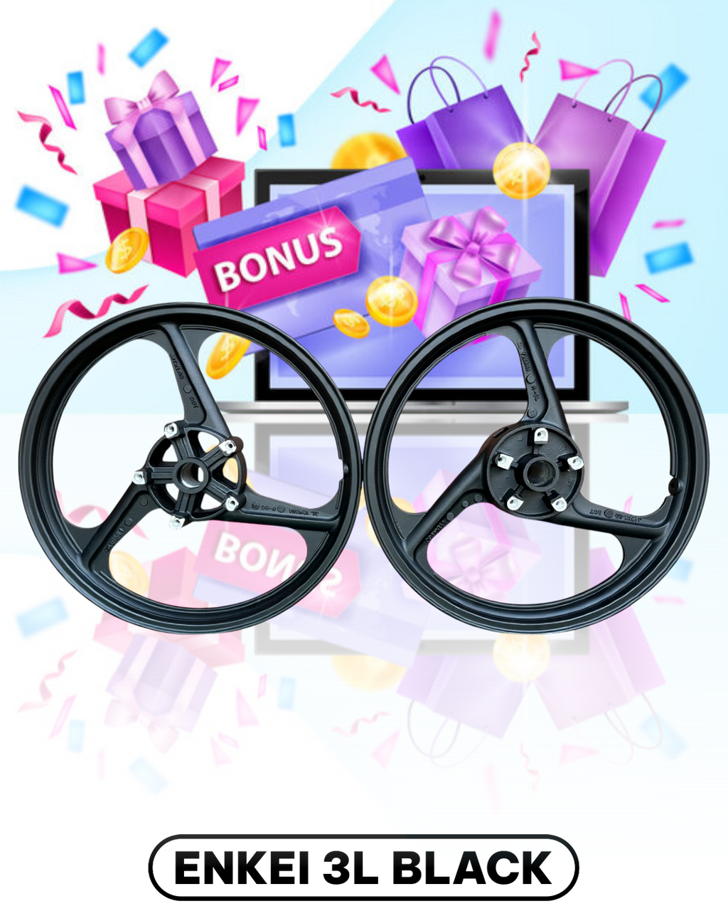 SPORT RIM 3L (NO BR)