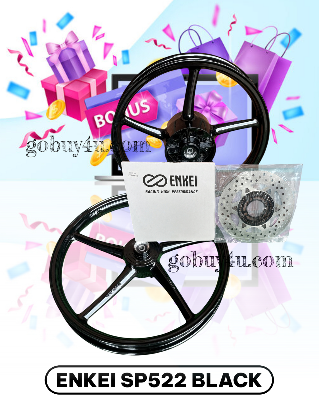 SPORT RIM SP522 (BR)