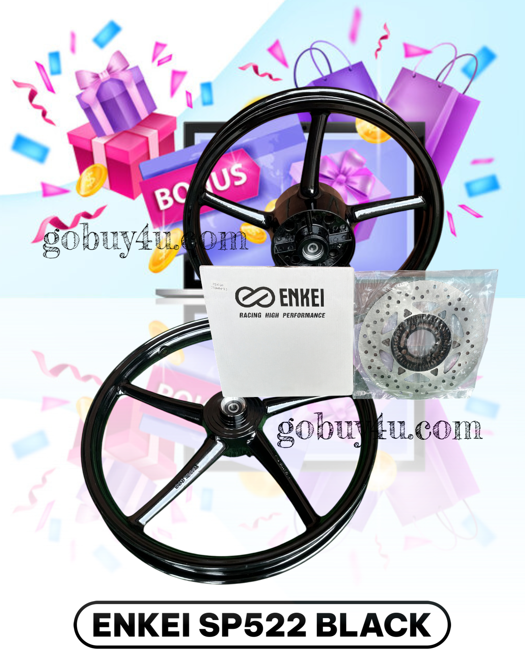 SPORT RIM SP522 (BR)