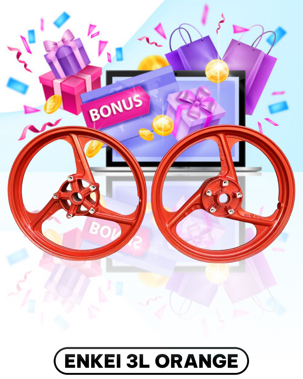 SPORT RIM 3L (NO BR)