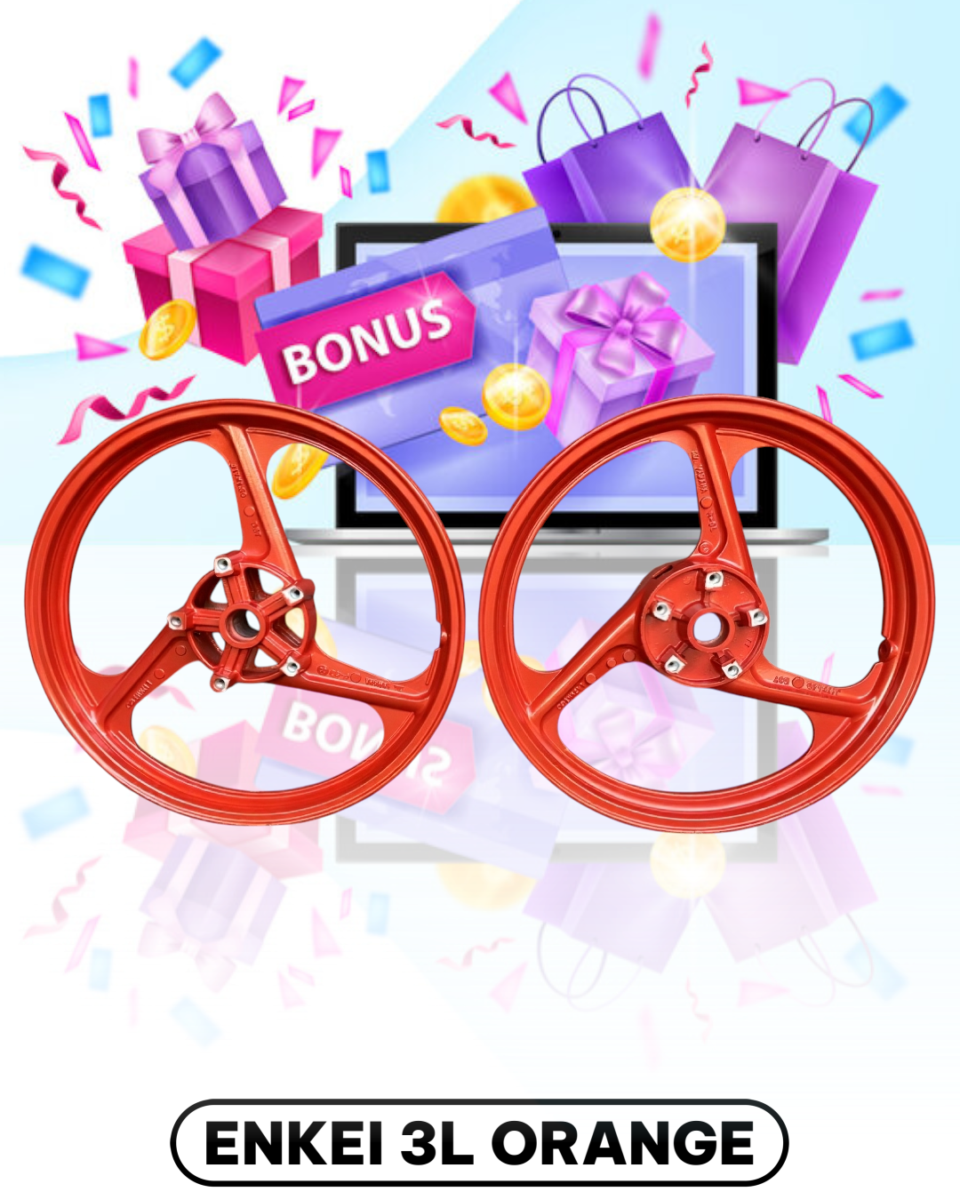 SPORT RIM 3L (NO BR)