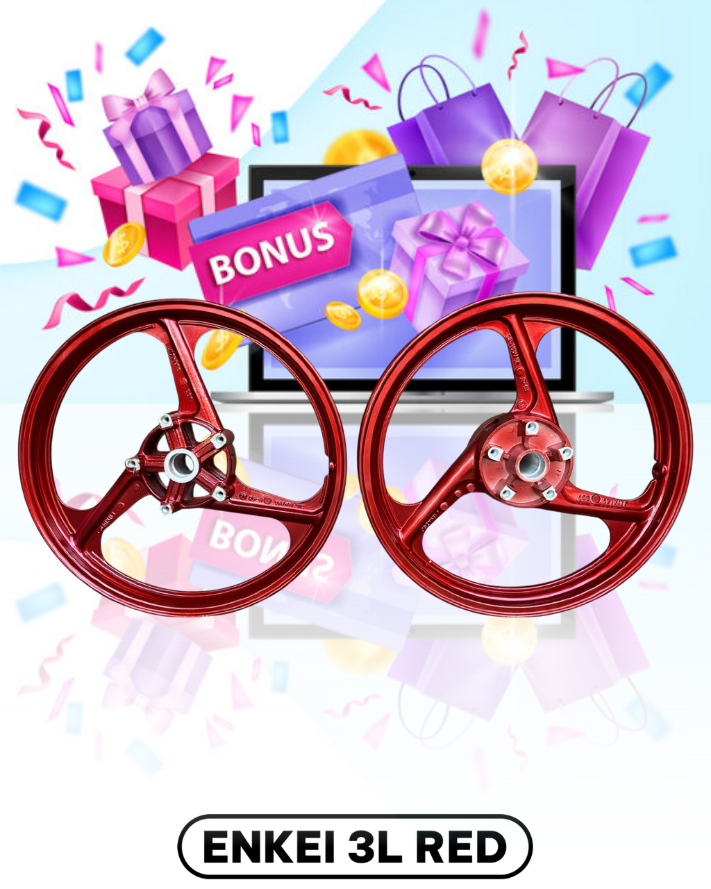 SPORT RIM 3L (NO BR)