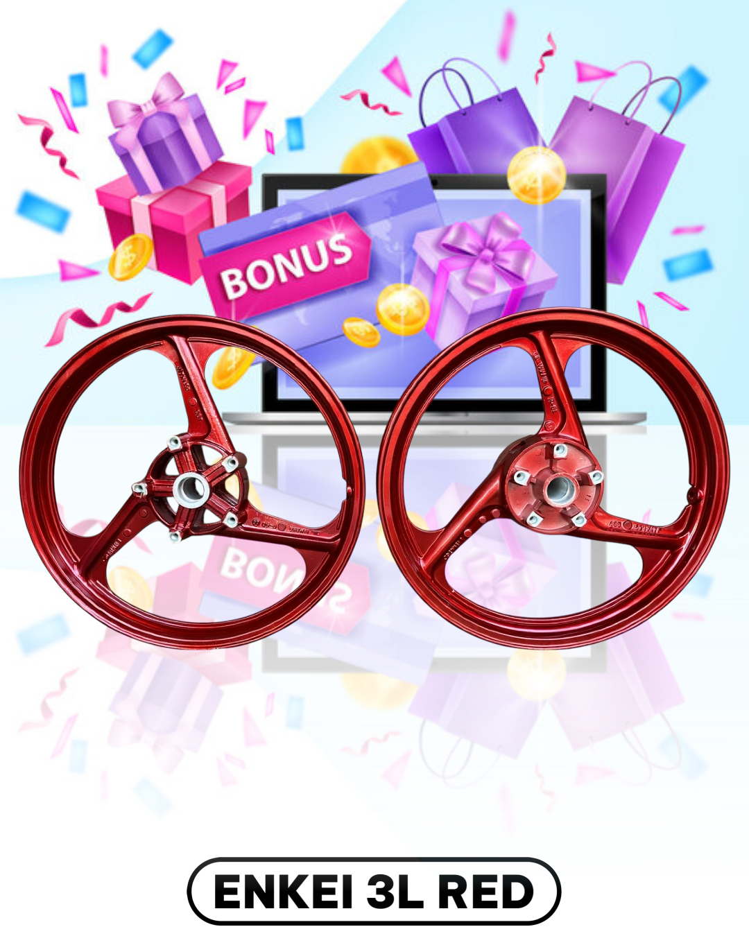 SPORT RIM 3L (NO BR)