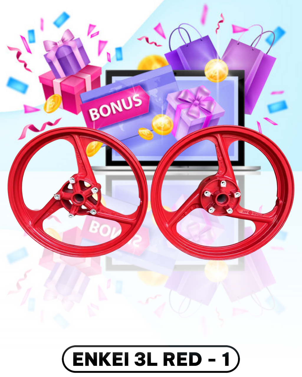 SPORT RIM 3L (NO BR)