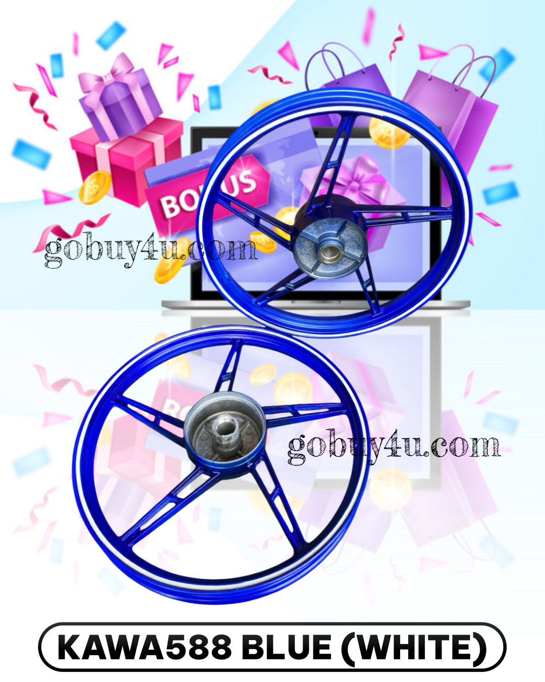 SPORT RIM 588 (NO BR)