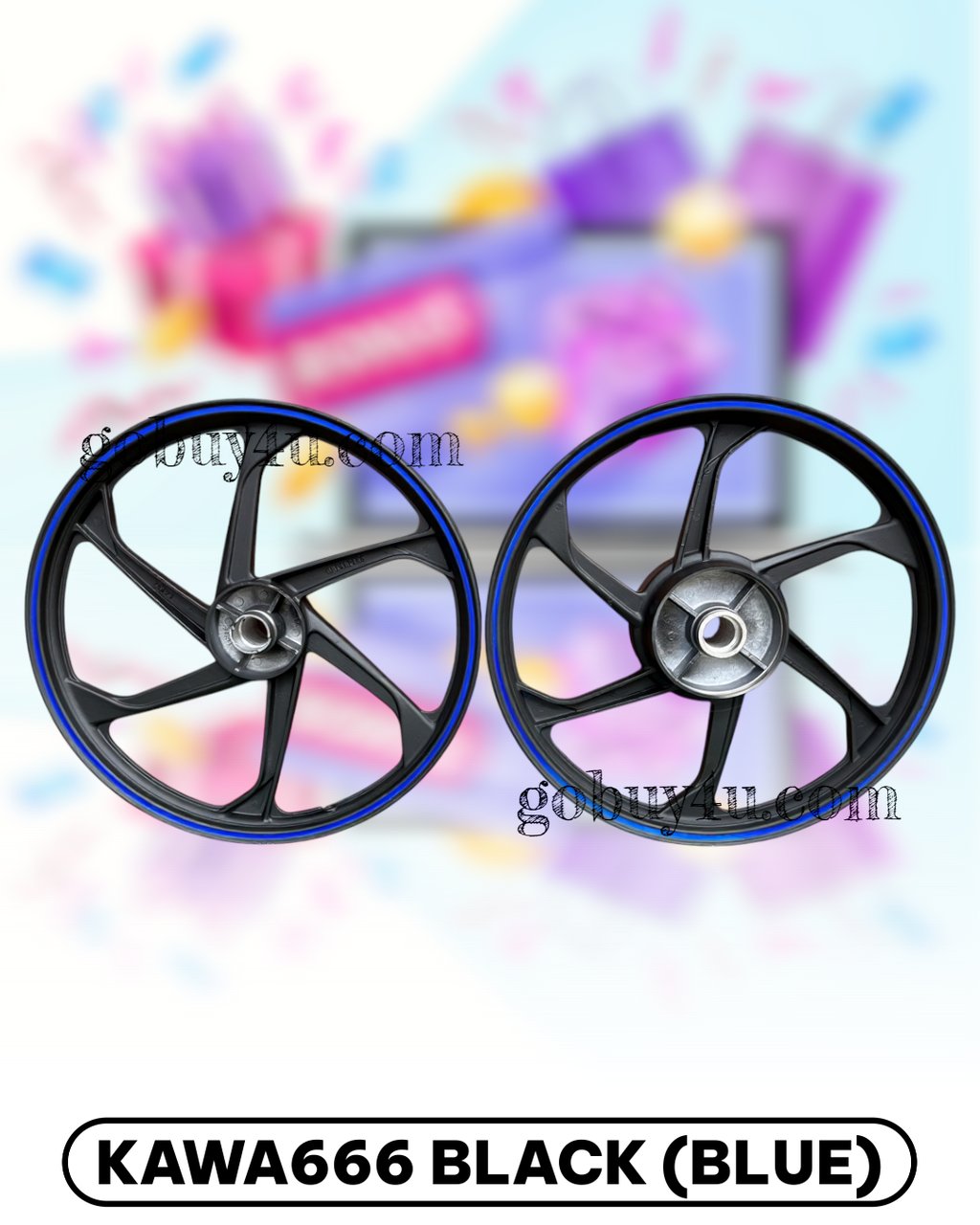 SPORT RIM 666 (NO BR)