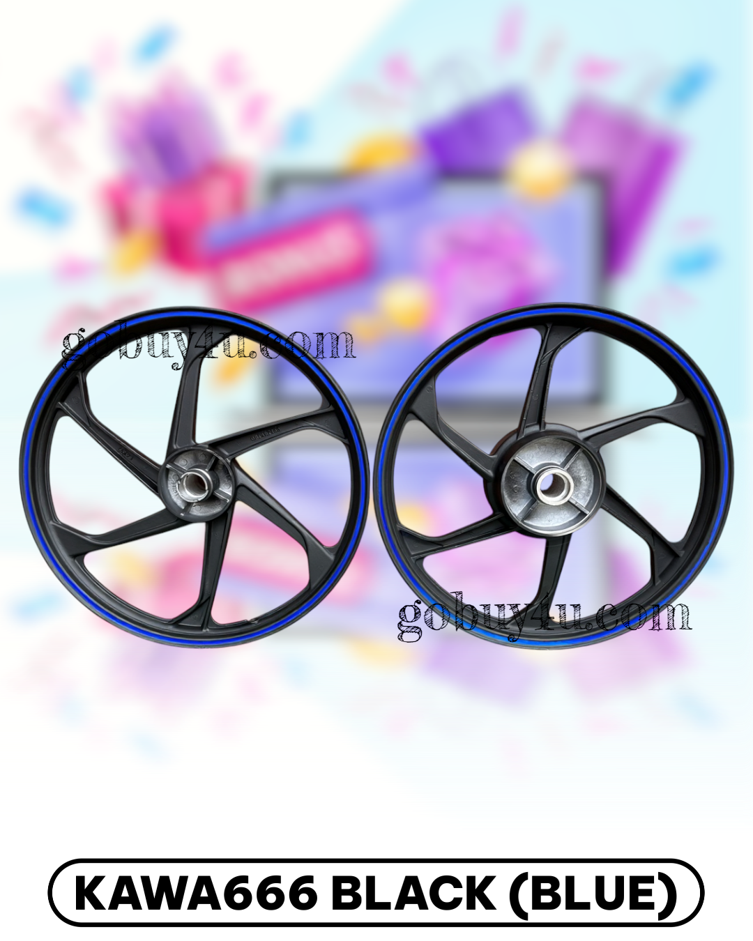 SPORT RIM 666 (NO BR)