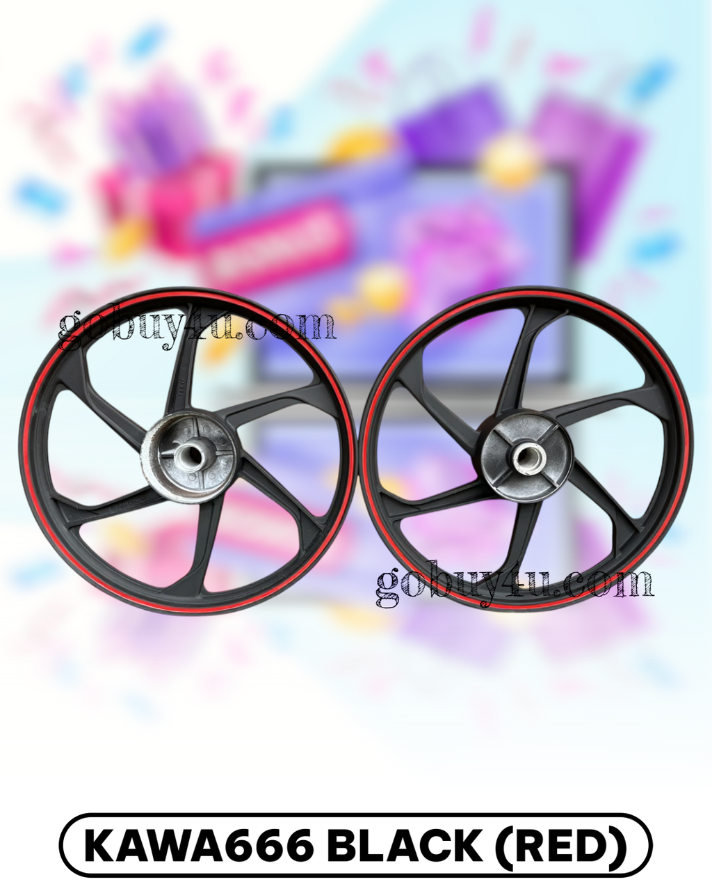 SPORT RIM 666 (NO BR)