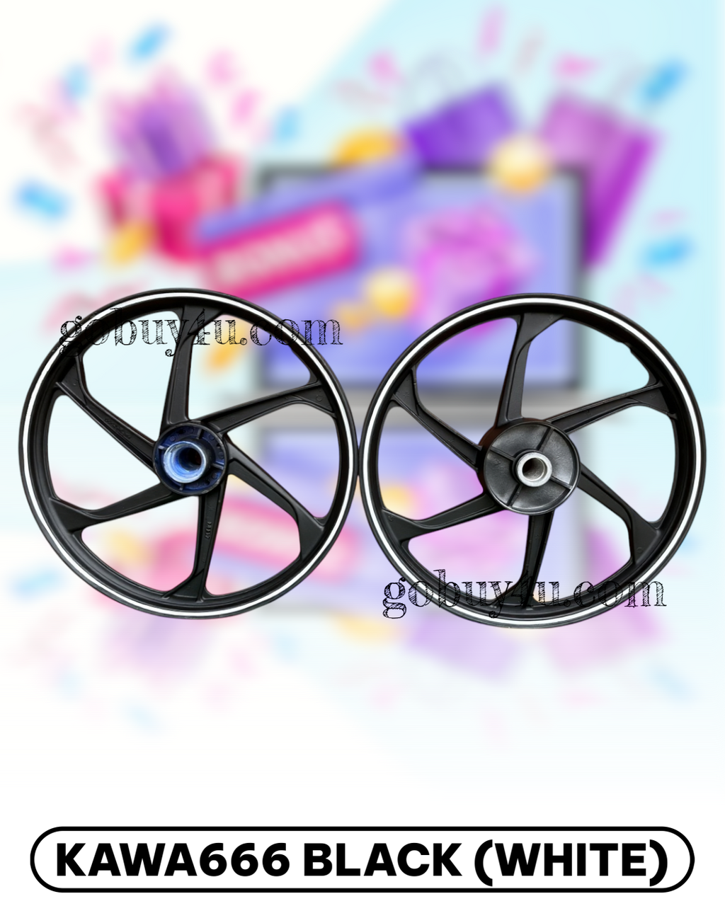 SPORT RIM 666 (NO BR)