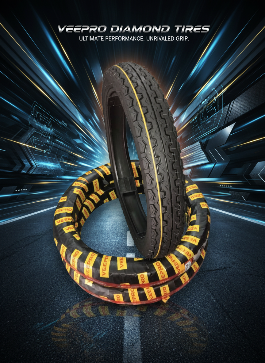 VEEPRO DIAMOND Motorcycle Tires